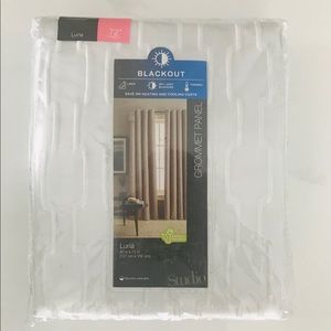 Luna Grommet Panel Blackout 72”Length